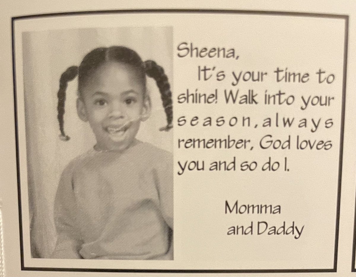 LaraeMyles's tweet image. #FlasbackFriday #ClassOf2004 ❤️🐯🤍