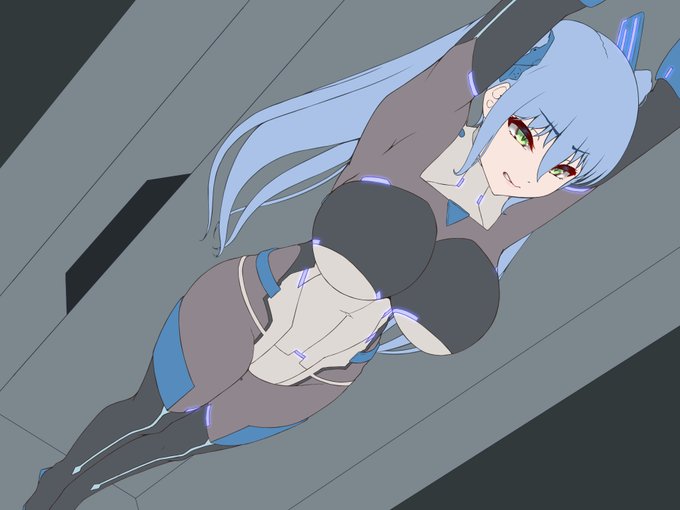 デジタル世界だったらパッキンしてプスプスしたらスーツが一部解析されるという不可思議も許されるだろうwip 