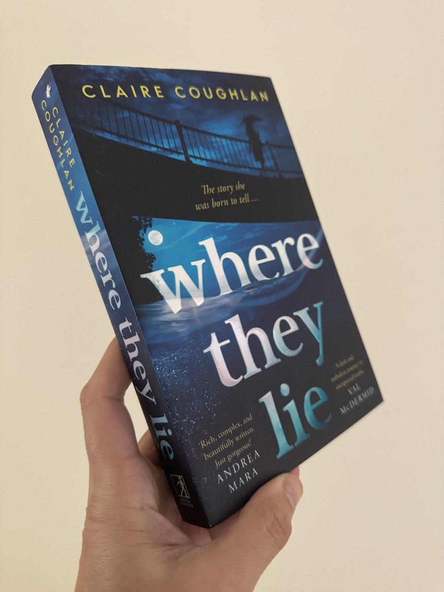 QuickBookRevie3's tweet photo. My other #bookpost today is #WhereTheyLie by @Claire_Coughlan which is published on 24/10 by @simonschusterUK. Nicci French has described this book as being “A dark, gorgeously written thriller, rooted deep in a past so vividly evoked you can see & smell & feel it” Sounds good! https://t.co/FYwUmiYayL