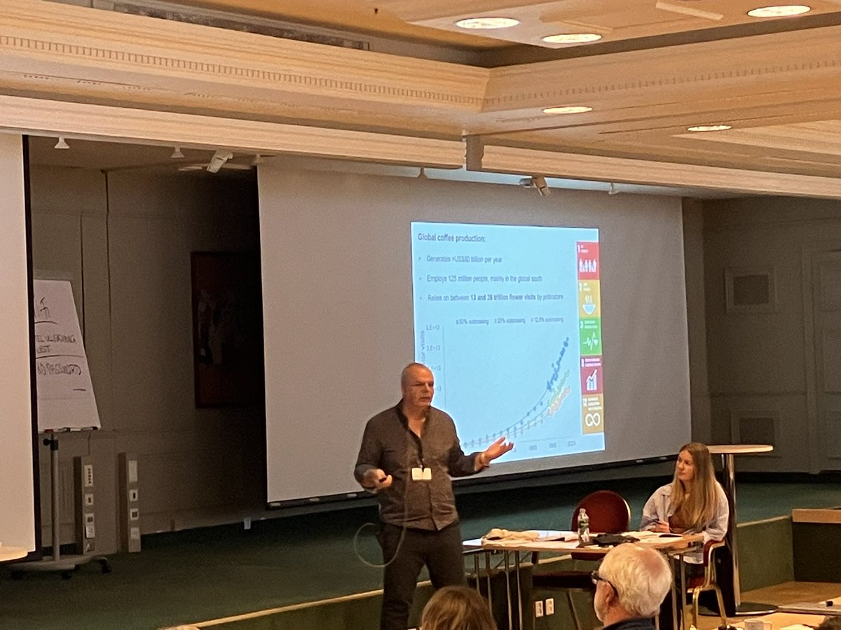 Nordic Journal of Botany (@nordicjbotany) on Twitter photo #SCAPE2024 <a href="/JeffOllerton/">Prof. Jeff Ollerton - @JeffOllerton@ecoevo.social</a> is talking about the importance of pollinators for the UN Sustainable Development Goals. Plants dependent on pollination contribute greatly to global food production and economic wealth. We ❤️ plant-pollinator interactions + welcome all papers on this! #SCAPE2024 <a href="/JeffOllerton/">Prof. Jeff Ollerton - @JeffOllerton@ecoevo.social</a> is talking about the importance of pollinators for the UN Sustainable Development Goals. Plants dependent on pollination contribute greatly to global food production and economic wealth. We ❤️ plant-pollinator interactions + welcome all papers on this!