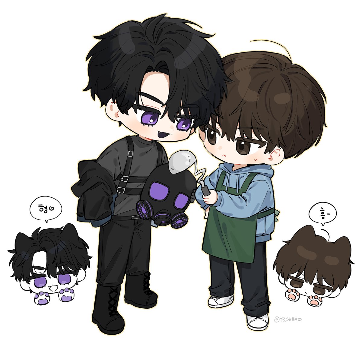 YR_SKMATO's tweet photo. #헌조살
요즘 재밌게보구있움💜🤍 https://t.co/bVt2tN5M3n