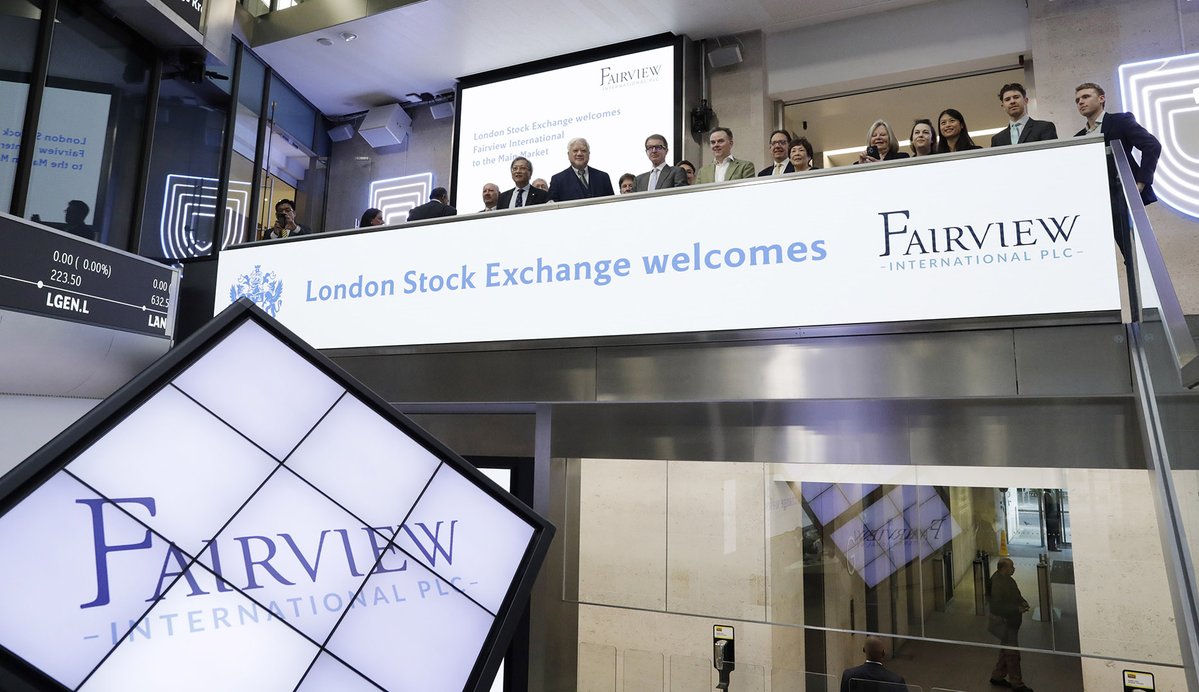 Fairview International plc tweet media