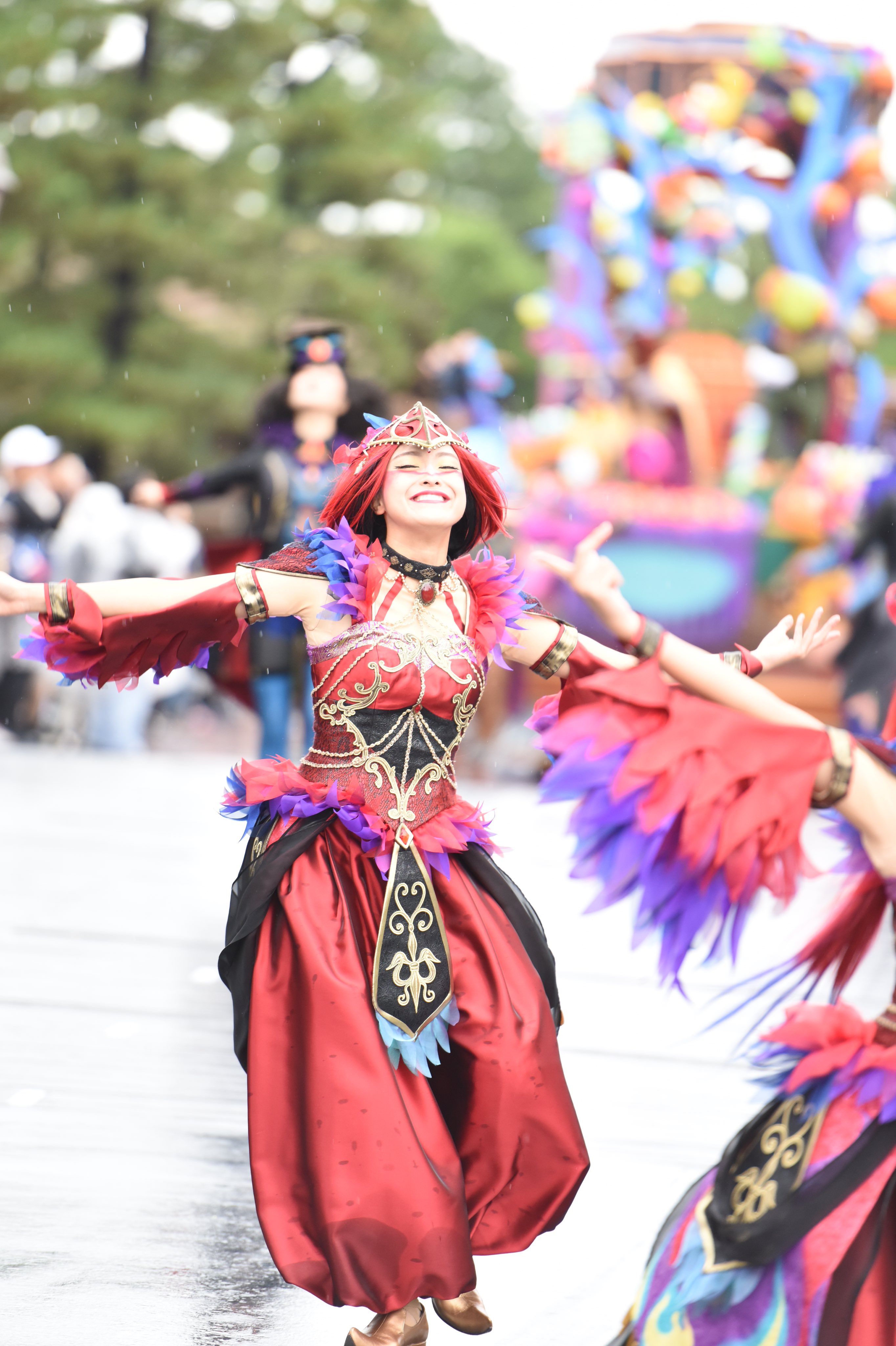 イントゥザフレンジーのオウムダンサーの髪飾り Highest quality