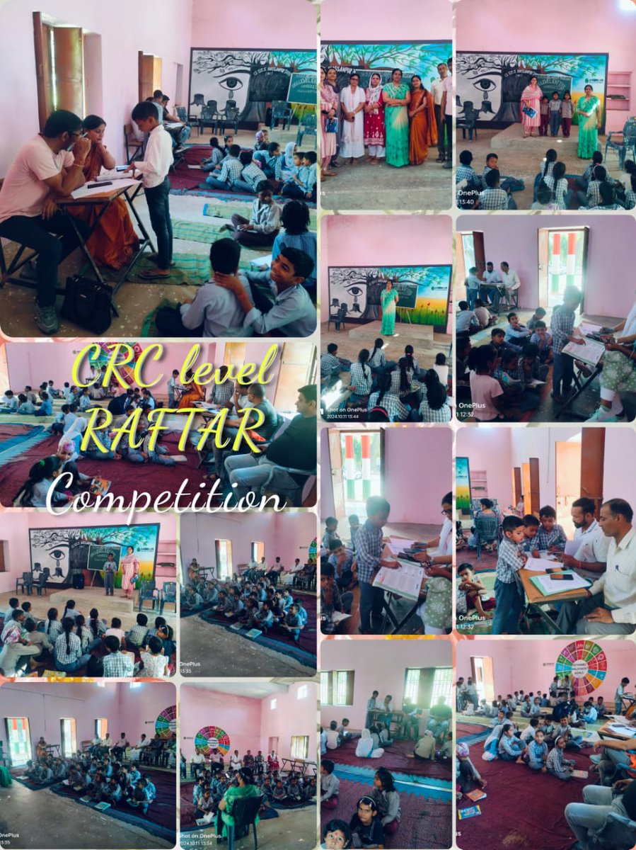 RAFTAR (Read Aloud along with Fluency Tournament Aligned with Recaputulation) का CRC HASANPUR TAURU में सीआरसी हेड सुमन यादव ABRC <a href="/SEEMA59471104/">SEEMA</a> की टीम ने बेहतरीन आयोजन करवाया गया । <a href="/EduMinOfIndia/">Ministry of Education</a> <a href="/nipunharyana/">Nipun Haryana Mission</a> <a href="/iasdkhadgata_12/">Dhirendra Khadgata</a> <a href="/Kusummalik77/">Kusum malik</a> <a href="/AjayKumarIAS13/">Ajay IAS</a>