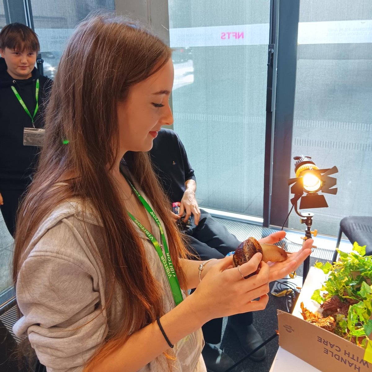SNAaspireap's tweet image. Creating our films with live giant snails was an incredible experience! 🐌🎥 The students had full access to all the studio equipment, making it even more special. Huge thanks to @NFTSFilmTV  🙌
 #StudentProjects #StudioLife  #FilmMaking #CreativeLearning #ThisisAP 🎬