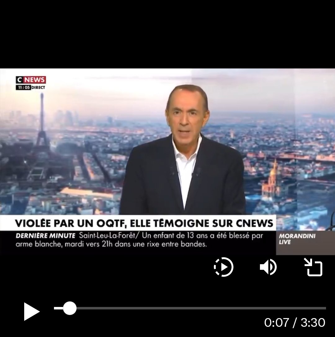 Ce ne sont plus des hommes, ce ne sont même plus des #barbares, désormais pour la propagande fascisante, ce sont des... «OQTF»
