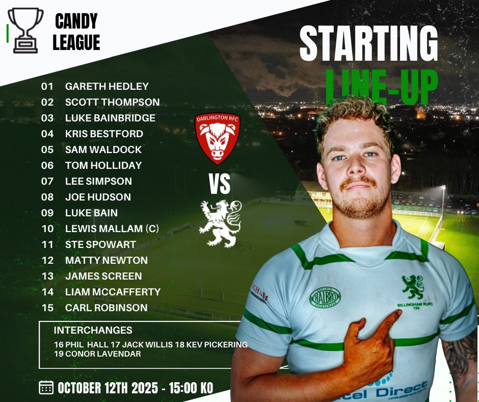 The Show Goes On!

Lions face <a href="/Ioniansrufc/">Hull Ionians RUFC</a> in a double header

3TM travel to <a href="/DarlingtonRFC/">Darlington RFC</a> 

No squad for the Colts but they are playing in a friendly against <a href="/HpoolRovers/">Hartlepool Rovers</a> on Sunday
