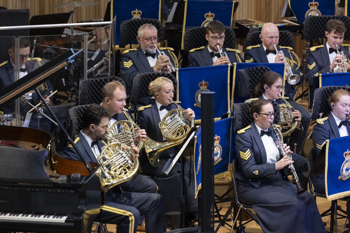 RAFMusic's tweet photo. On Wed. (9 Oct 24), RAF Music held this year’s Annual Soloist Competition and Awards event at @RegentHallSA.

#RAFMusic 🎺✈️🥁

#NoOrdinaryJob #RAF #NoOrdinaryGig https://t.co/rfx3RFHz1V