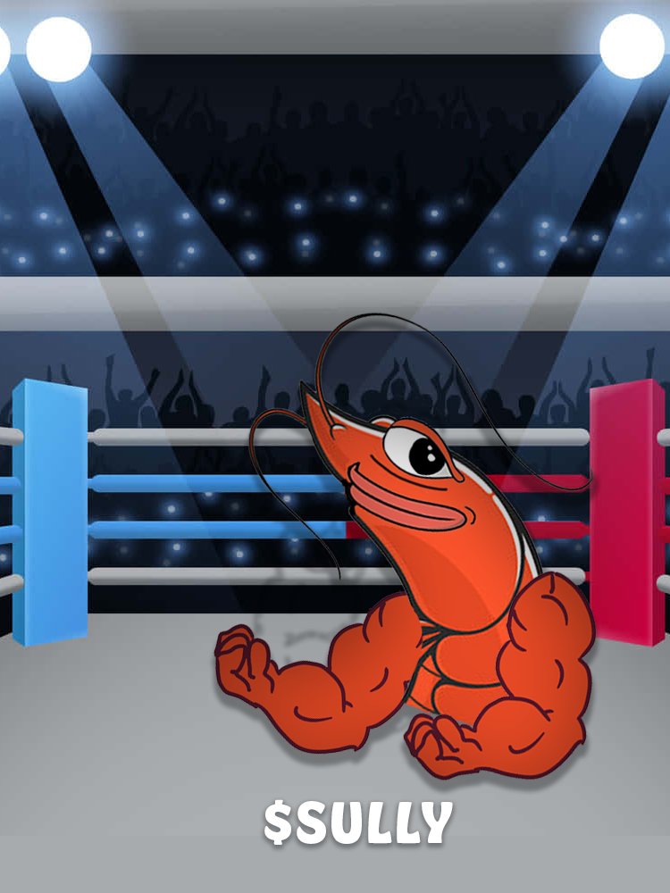 We didn't hear no bell!🔔

$SULLY is ready to beat up all the competition on the $SUI chain.

We are the king of the sea! 🌊