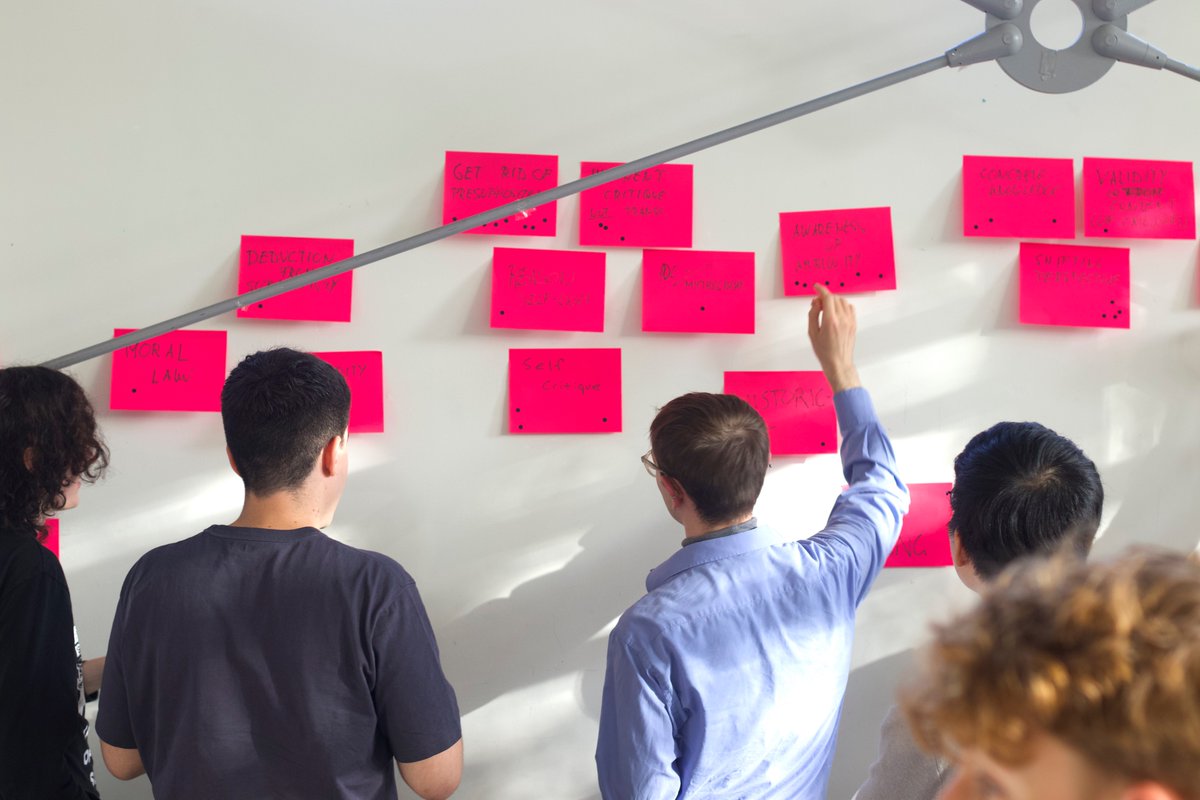 We're so pleased to welcome this year's MA students to Warwick--here are some pics (courtesy of <a href="/andrew_j_cooper/">Andrew Cooper</a>) from last week's MA welcome event on the topic of philosophy and critique!