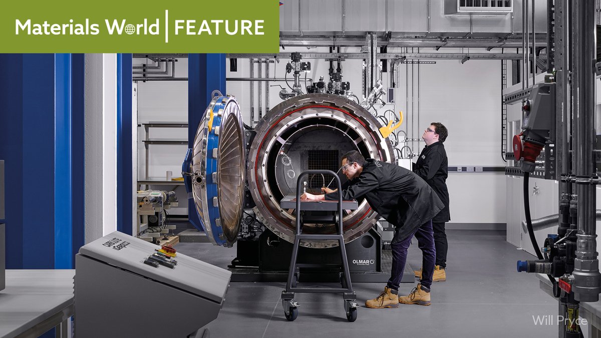 Materials World (@materialsworld) on Twitter photo In 'Getting #graphene going', I-Ling Tsai MIMMM and Dr Nic Savjani MIMMM <a href="/OfficialUoM/">The University of Manchester</a>'s Graphene Engineering Innovation Centre explore how #2DMaterials are going full throttle in the #battery sector.
Read more at bit.ly/4gXvKBv In 'Getting #graphene going', I-Ling Tsai MIMMM and Dr Nic Savjani MIMMM <a href="/OfficialUoM/">The University of Manchester</a>'s Graphene Engineering Innovation Centre explore how #2DMaterials are going full throttle in the #battery sector.
Read more at bit.ly/4gXvKBv