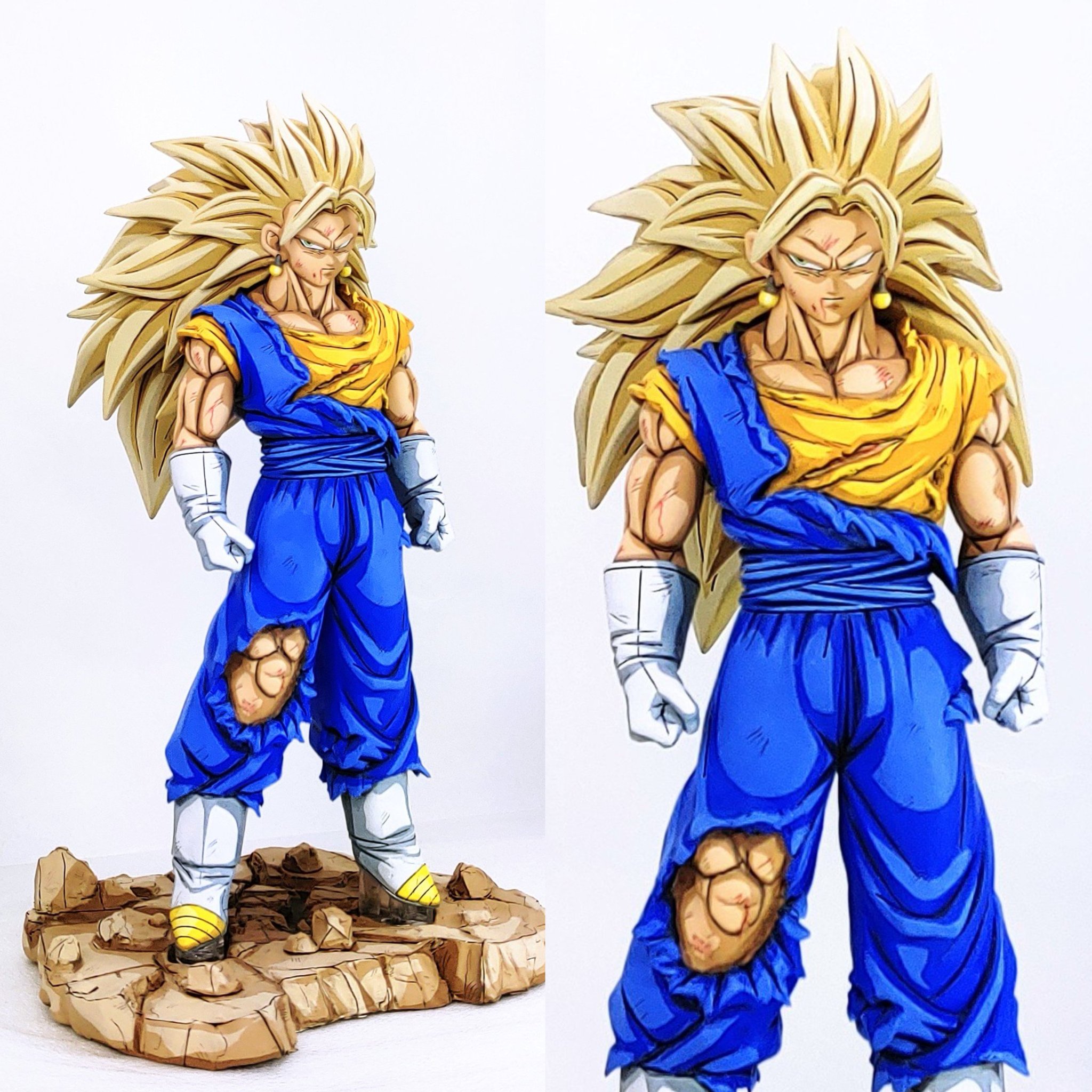二次元リペイント】ドラゴンボールZ BLOOD OF SAIYANS-超サイヤ