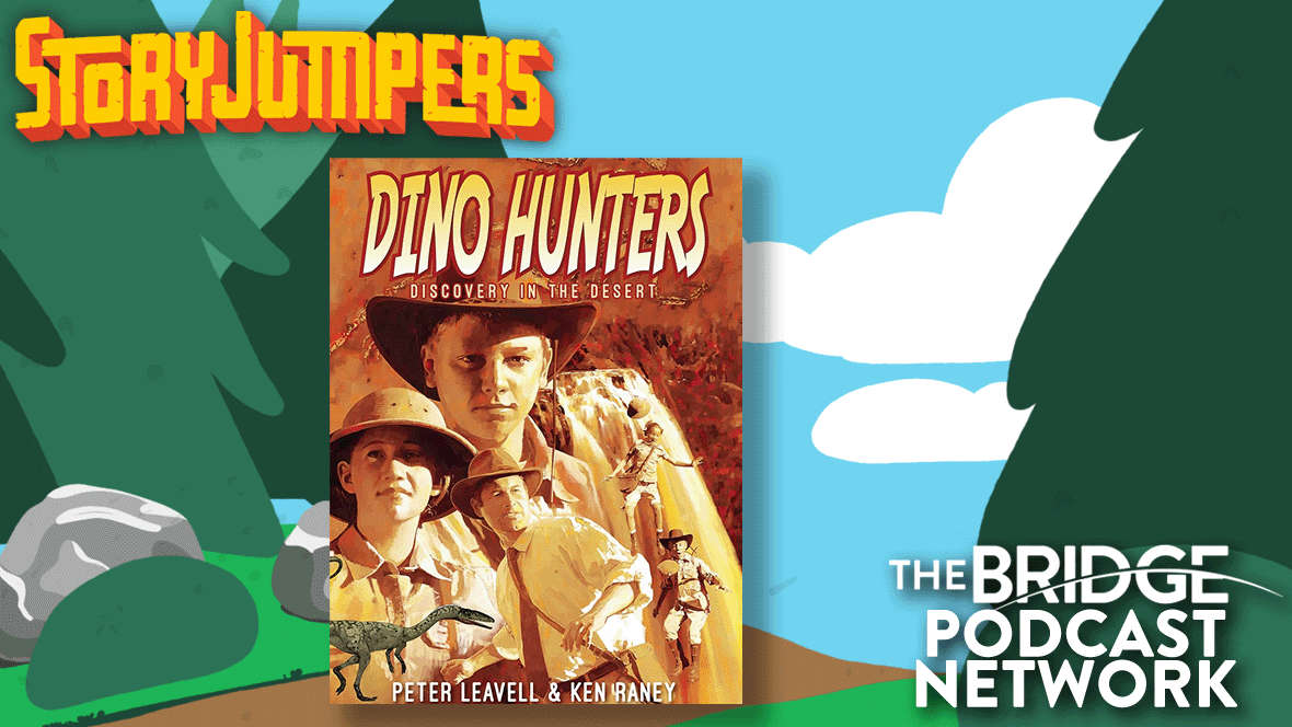 Josh and Abby don’t believe their parents’ death was an accident. Only they know where proof is hidden — in the canyons of Arizona’s desert.

Listen on The Bridge mobile app or website at wearethebridge.org/storyjumpers

Also on Apple Podcasts, iTunes, Stitcher, Audible, and Spotify!