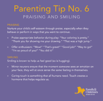 parentplus901's tweet image. Praising and Smiling at your little one help nurture their self-esteem, and improve their day!
#positiveparenting #901parents #memphisparent