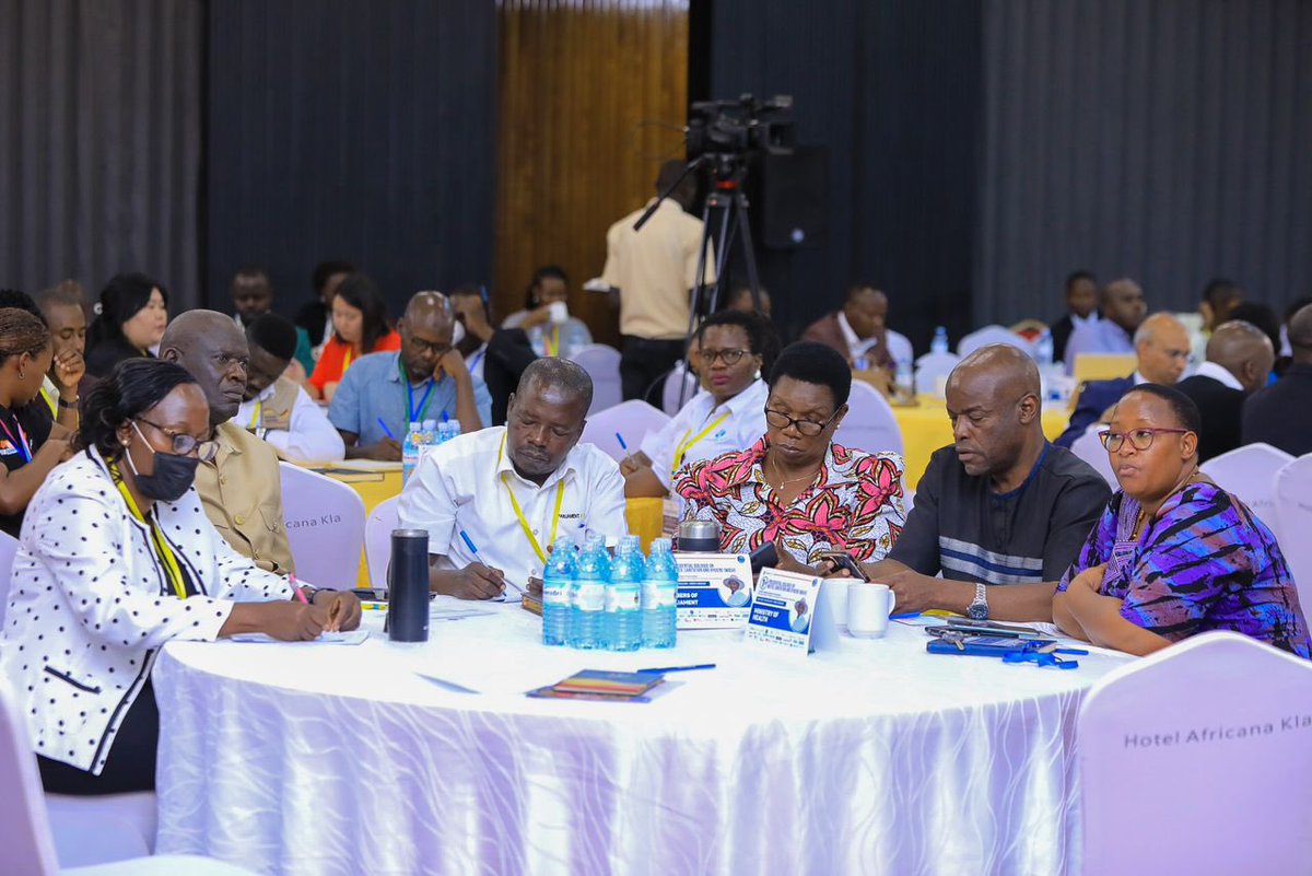 MINISTRY OF WATER AND ENVIRONMENT 🇺🇬 (@min_waterug) on Twitter photo #MWEworks: The 1st Presidential Dialogue on WASH was celebrated under the theme; “Prioritizing Water, Sanitation and Hygiene, Financing and Investment”.
<a href="/UNICEF/">UNICEF</a> <a href="/Refugees/">UNHCR, the UN Refugee Agency</a> <a href="/UNHCRuganda/">UNHCR Uganda</a> <a href="/waterforpeople/">Water For People</a> <a href="/wellsoflife/">Wells of Life</a> <a href="/uwasnet/">Uganda Water & Sanitation Network 🇺🇬</a> <a href="/OxfaminUganda/">Oxfam in Uganda</a> <a href="/IRCWASHUg/">IRCWASH Uganda</a> <a href="/MinofHealthUG/">Ministry of Health- Uganda</a> <a href="/Educ_SportsUg/">Ministry of Education and Sports - Uganda</a> #MWEworks: The 1st Presidential Dialogue on WASH was celebrated under the theme; “Prioritizing Water, Sanitation and Hygiene, Financing and Investment”.
<a href="/UNICEF/">UNICEF</a> <a href="/Refugees/">UNHCR, the UN Refugee Agency</a> <a href="/UNHCRuganda/">UNHCR Uganda</a> <a href="/waterforpeople/">Water For People</a> <a href="/wellsoflife/">Wells of Life</a> <a href="/uwasnet/">Uganda Water & Sanitation Network 🇺🇬</a> <a href="/OxfaminUganda/">Oxfam in Uganda</a> <a href="/IRCWASHUg/">IRCWASH Uganda</a> <a href="/MinofHealthUG/">Ministry of Health- Uganda</a> <a href="/Educ_SportsUg/">Ministry of Education and Sports - Uganda</a>