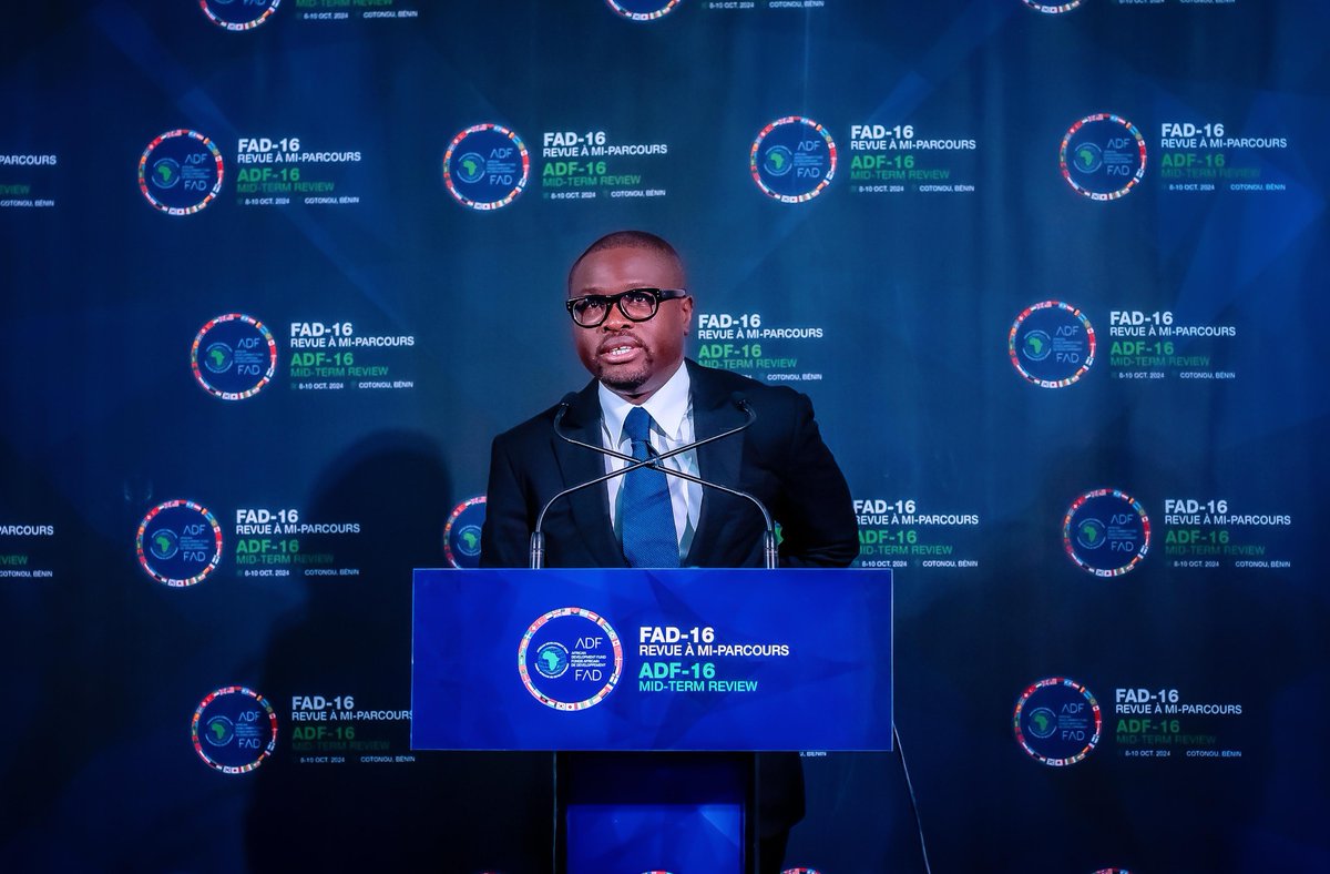 AfDB_Group's tweet image. #ADF16MTR: @GouvBenin pledges $2M to the #AfricanDevelopmentFund. Contribution to go towards strengthening #FoodSecurity, promoting economic growth + improving the lives of local communities.

More details: bit.ly/3ZYAFw0 #IntegrateAfrica #FeedAfrica
