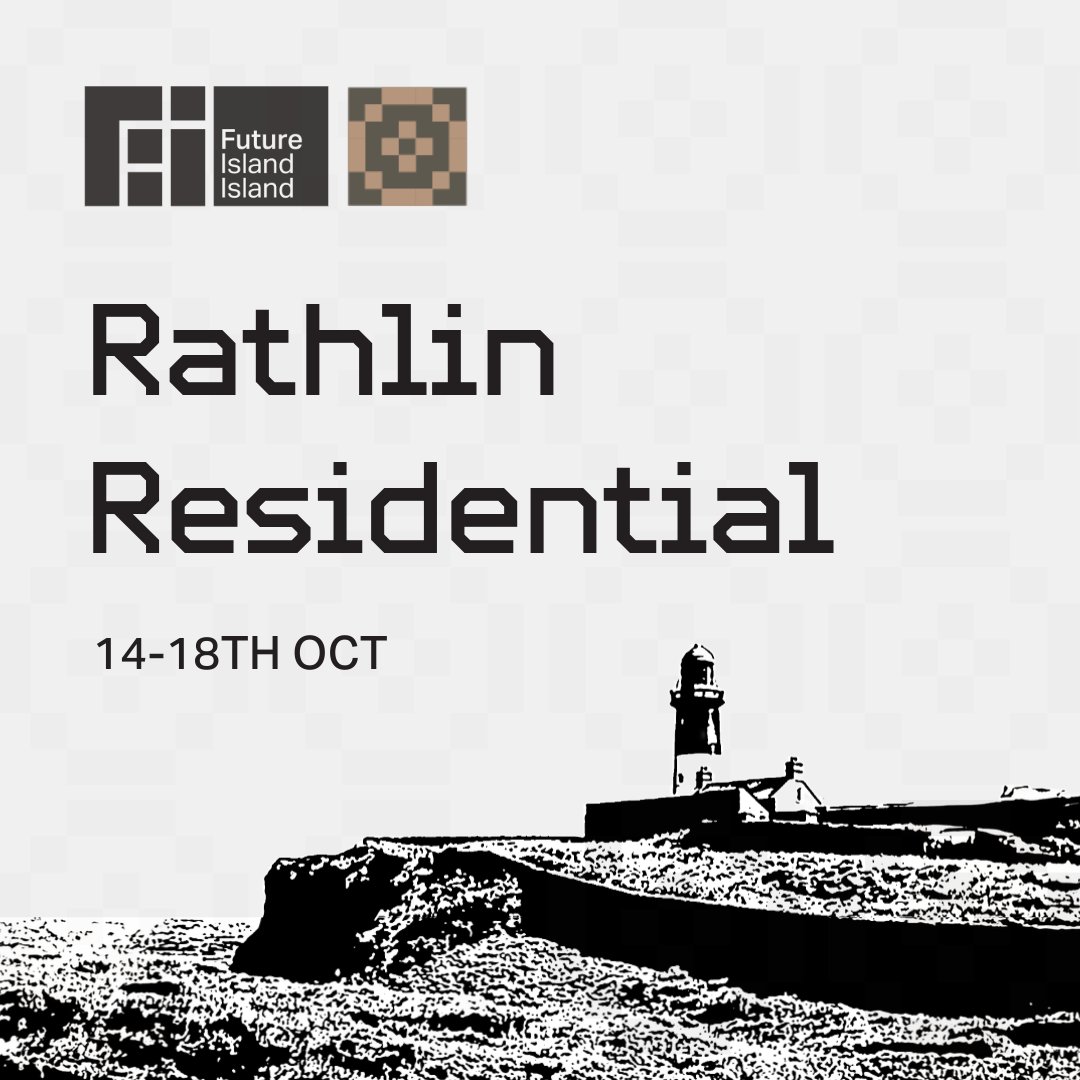 Next week, the FII WP3 team and community are heading to Rathlin for a 5-day residential experience. 

We'll explore the Design Ecosystem within this unique island setting, providing a collaborative platform for emerging creatives to develop regenerative solutions with residents.