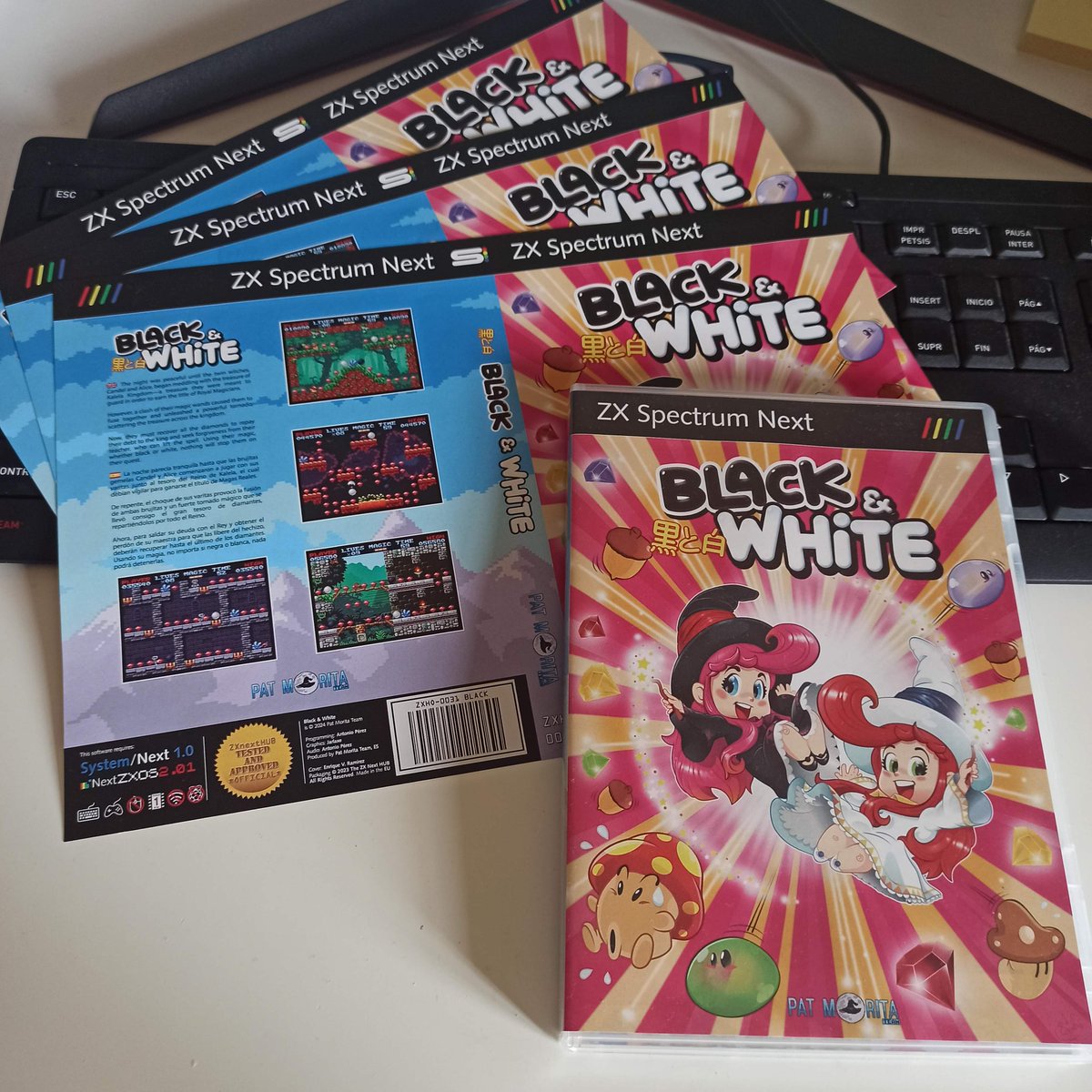 PatMorita's tweet image. It&apos;s coming! 
#blackandwhite #spectrumnext