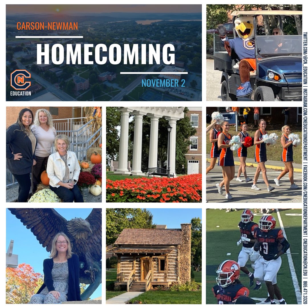 We look forward to seeing our education alumni, family, and friends at C-N for Homecoming 2024.