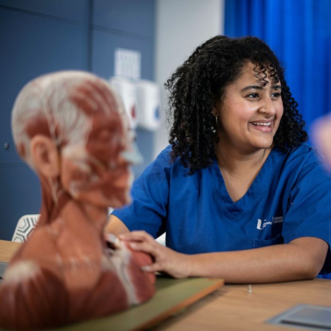 Dreaming of being a doctor? 

Apply now to our Graduate Entry Medicine programme to start next August 2025. Open to graduates with any 2:1 degree background.

Read more: ow.ly/jUqL50TIZYE

#WeAreUU