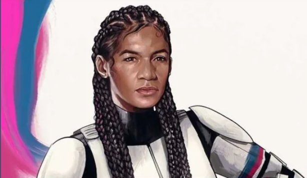 vexwift's tweet photo. Star Wars Faces Backlash Over Trans Clone Trooper Character

Star Wars introduces Sister, a trans clone trooper, sparking divided reactions. Fans split between celebrating LGBTQ+ representation &amp; concerns over lore compromise for political correctness. https://t.co/SPDhmTq60i