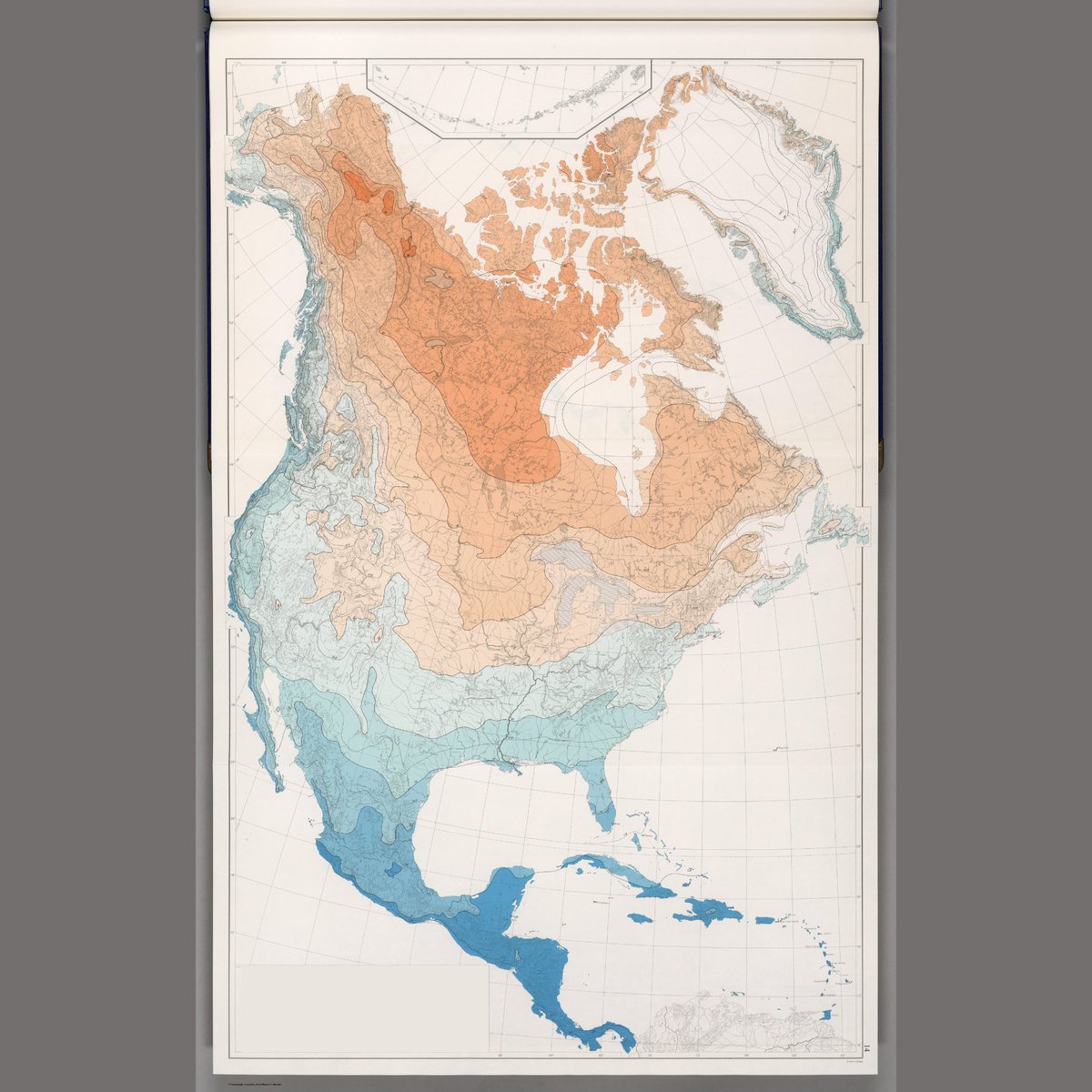 MasegoInc's tweet image. For 10 points, who can identify the subject of this map? The key has been covered, but we&apos;ll provide a clue. This map was published in 1979. Good luck! #maptrivia #geography #map