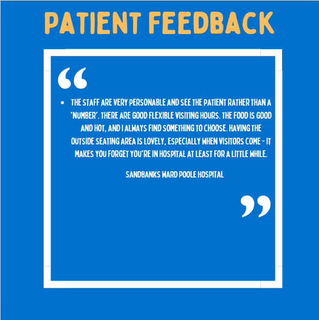 UHD Cancer Care (@uhdcancercare) on Twitter photo Feedback Friday 🥳🥳 Such lovely feedback from our Sandbanks Ward. A comment ref the impact our charitably funded garden has made on patients staying on sandbanks. #Teamuhd <a href="/UHDcharity/">University Hospitals Dorset NHS Charity</a> Feedback Friday 🥳🥳 Such lovely feedback from our Sandbanks Ward. A comment ref the impact our charitably funded garden has made on patients staying on sandbanks. #Teamuhd <a href="/UHDcharity/">University Hospitals Dorset NHS Charity</a>