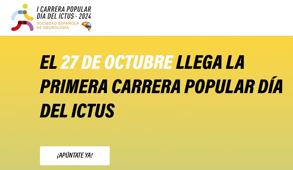 La Carrera Popular del Ictus, que se celebrará en #Madrid el 27 de octubre,  se traslada a la Casa de Campo!!!
Las inscripciones están abiertas hasta el 24 de octubre, pero no lo dejes para última hora y apúntate ya en: carrerapopulardiadelictus.es
#Ictus #Neurologia