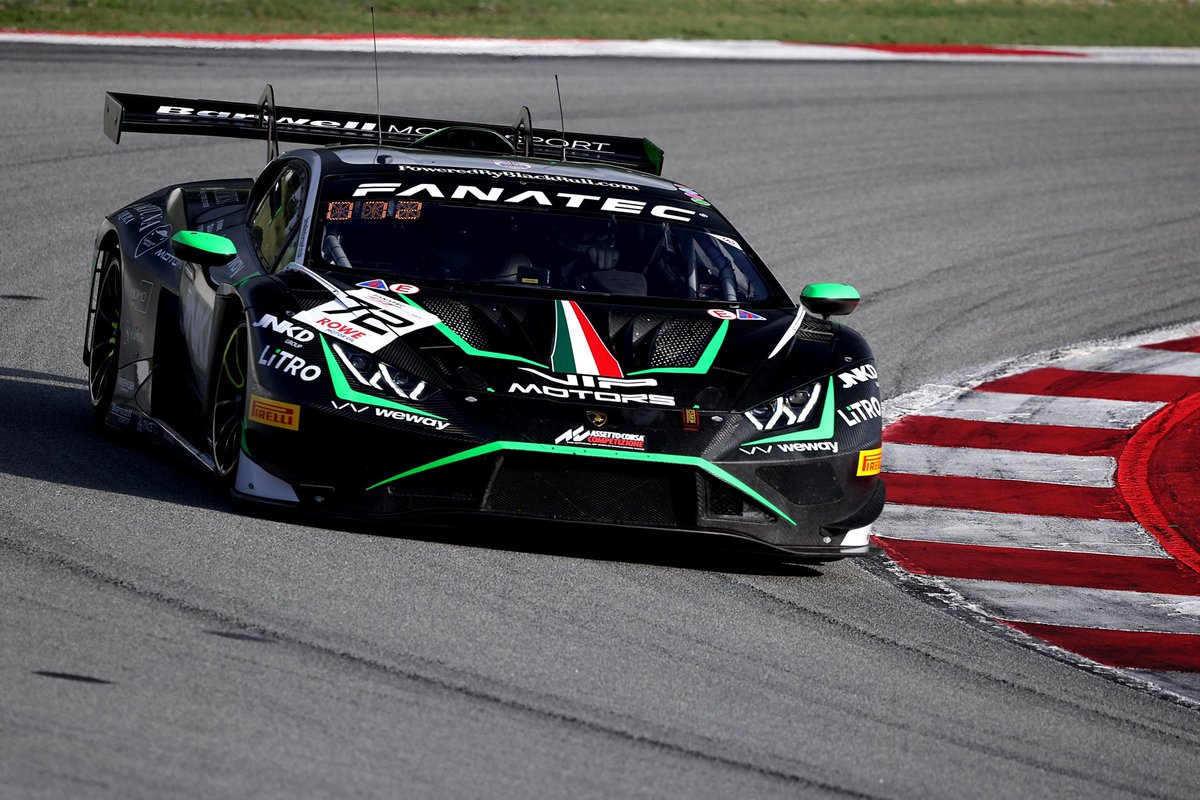 Ready for another run!

Pre-Qualifying is up next at Barcelona, giving both our crews one more hour to make those tweaks ahead of the first race day tomorrow.

Live timing
⏱️ gt-world-challenge-europe.com/watch-live