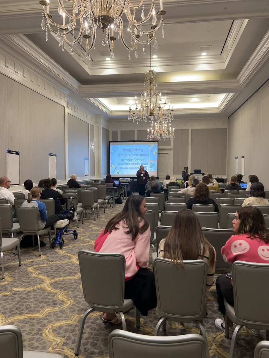 I had the best time presenting and connecting with other math educators who want to bring Building Thinking Classrooms to their school!  <a href="/ohioctm/">Ohio Council of Teachers of Mathematics</a>  #octmconnects