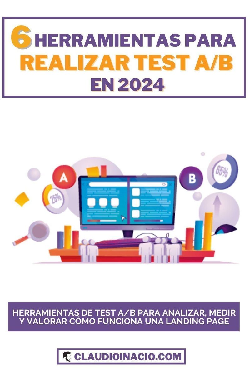 cinacio06's tweet photo. 📊 ¿Quieres herramientas para hacer A/B Testing y explotar tu estrategia digital?    

1️⃣ Las mejores opciones para analizar y optimizar el rendimiento de campañas 
2️⃣ Desde apps gratuitas hasta avanzadas  

Herramientas👉https://t.co/VQ3hSCK0Nt     

#ABTesting #MarketingDigital https://t.co/p5IR3r2osN
