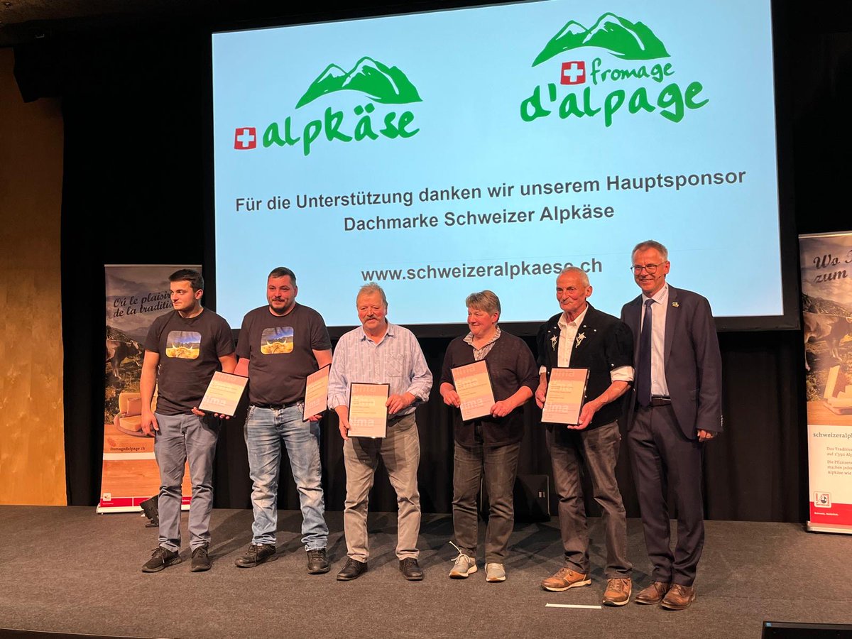 #swissmilk_news #Olma Alpkäseprämierung: Die Gewinner in den fünf Kategorien sind bekannt. Wir gratulieren! 📷  schweizeralpkaese.ch/schweizer-alpk…