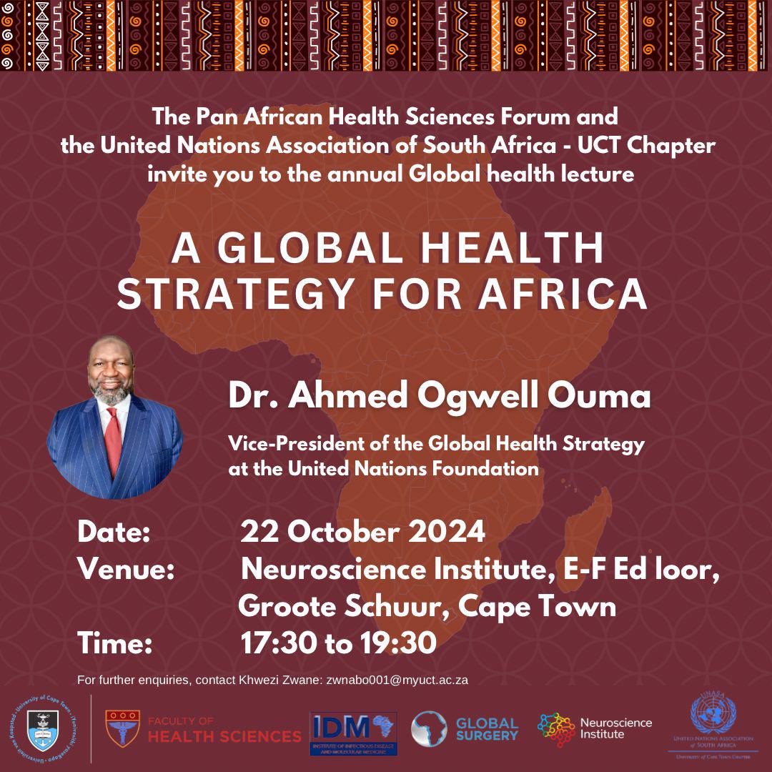 Please join us for an exciting Lecture!