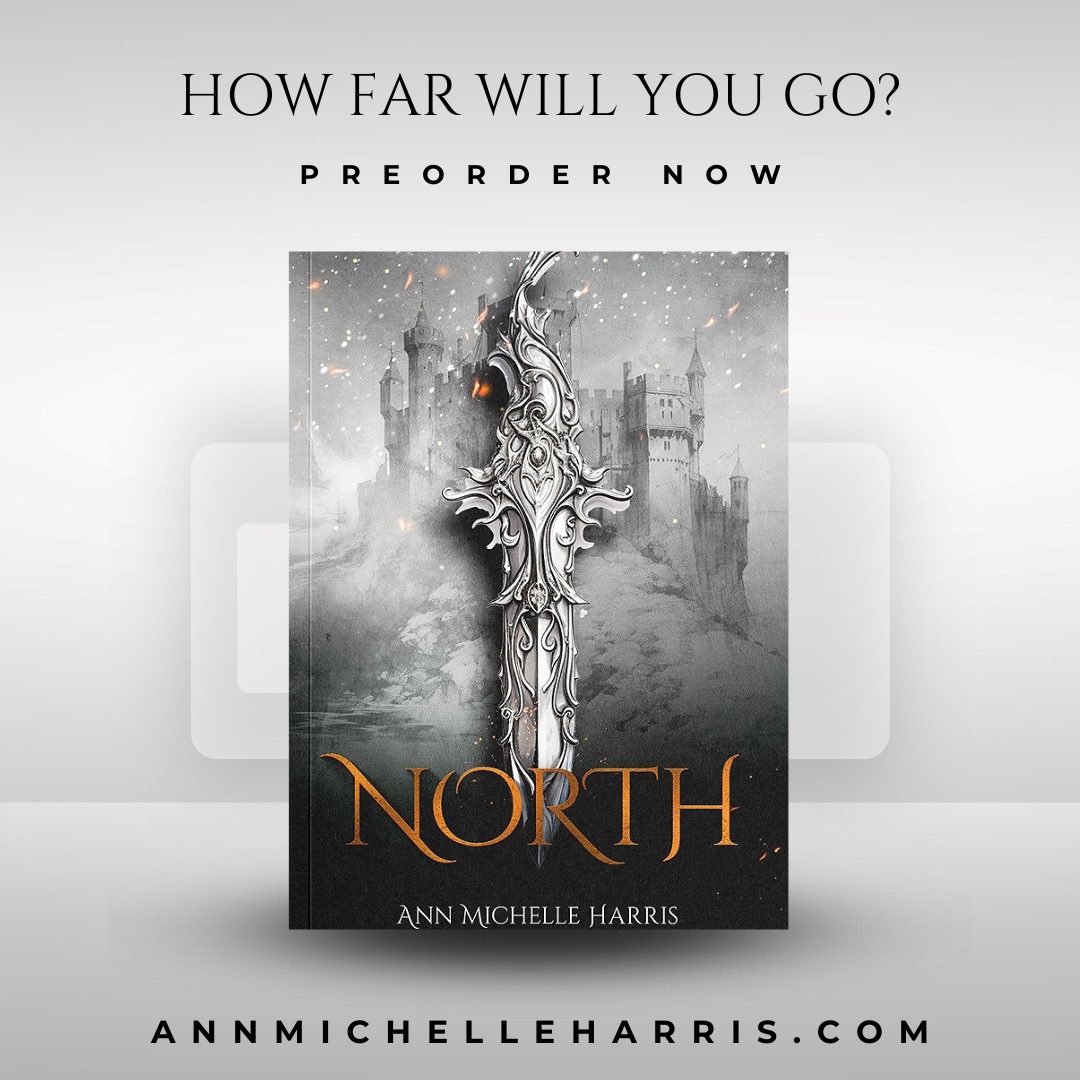 Ann Michelle Harris, Order NORTH tweet media