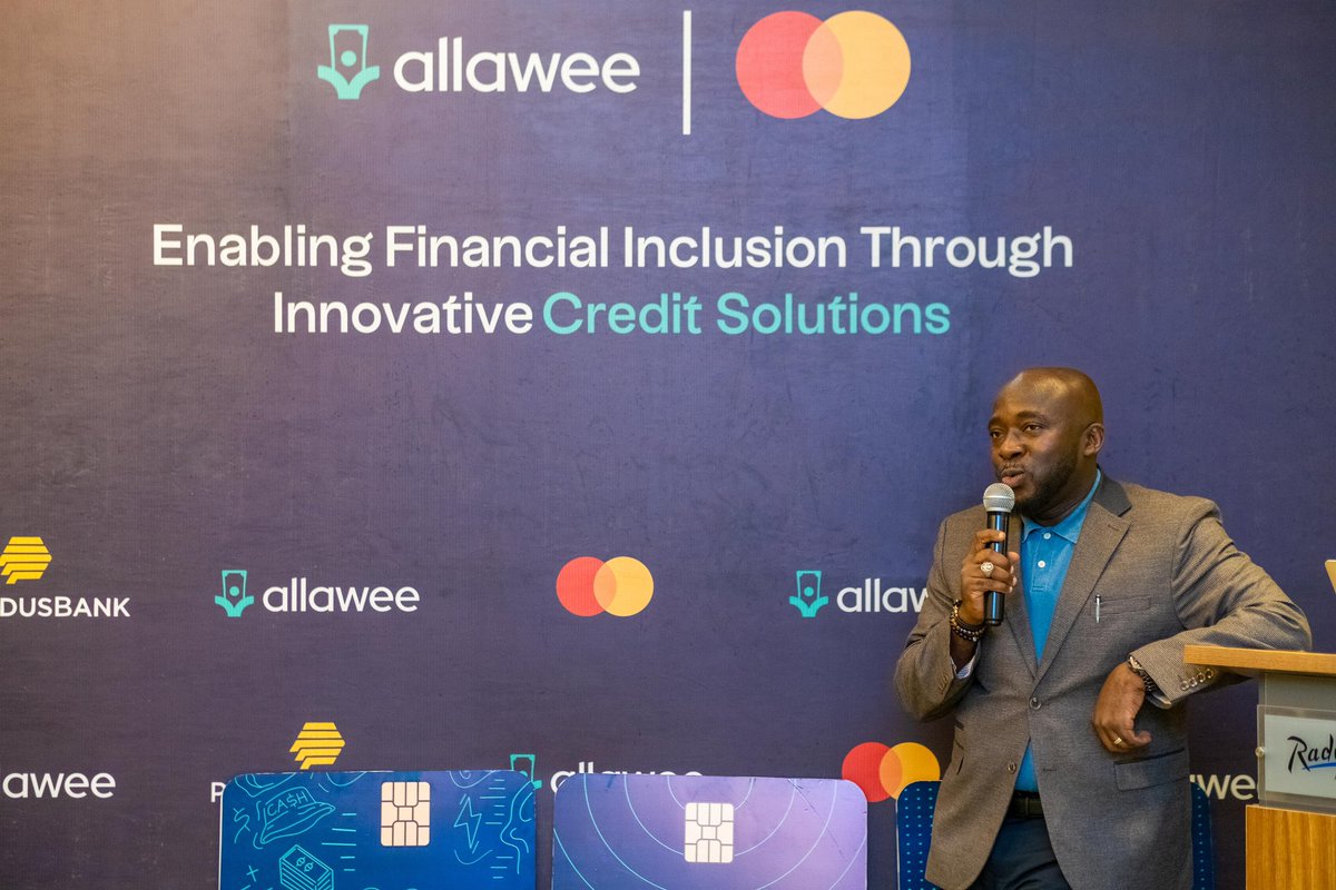 Allawee is excited to partner with <a href="/ProvidusBank/">ProvidusBank</a> , <a href="/RemitaNET/">Remita</a> , and <a href="/Mastercard/">Mastercard</a> to launch Nigeria’s first non-bank credit-building card! 💳 This innovative solution meets the demand for digital payments and supports the government’s focus on consumer credit.