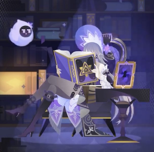 twinzie07's tweet photo. LMAO HSR DIDNT EVEN GIVE THE LEAKERS A CHANCE THEY JUST REVEALED ADULT HERTA’S DESIGN THEMSELVES https://t.co/dUxRc96kuT