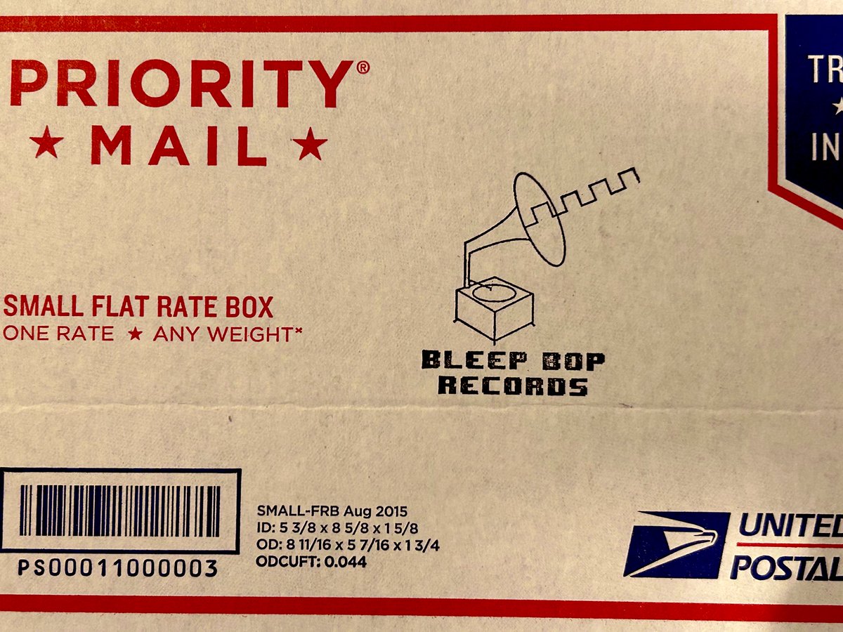 BleepBopRecords's tweet photo. Shipping today! Still carts available https://t.co/NNpmN7SPF3 https://t.co/YdEQ2cd26R