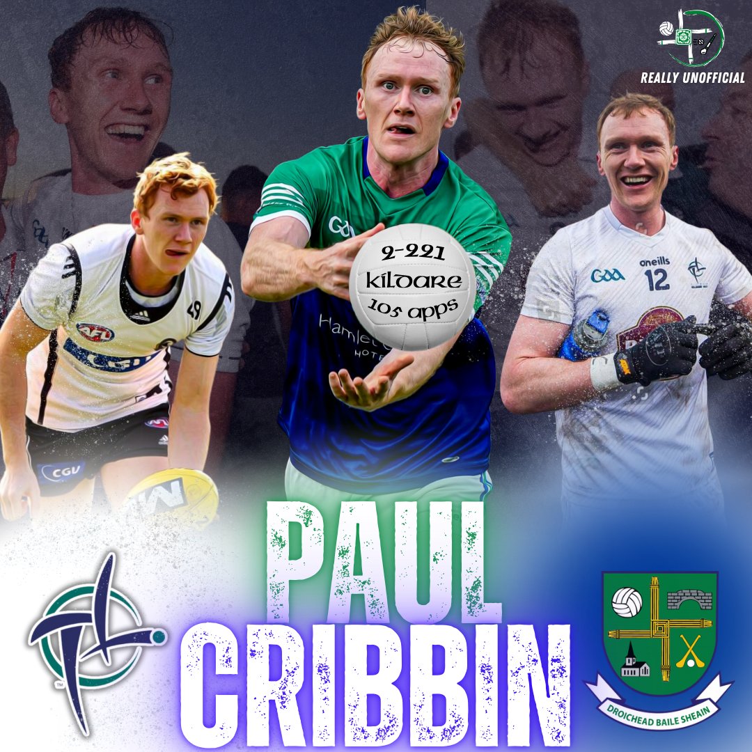 Best of luck to Paul Cribbin who can put his feet up now during inter-county season as he hangs up the white jersey. Paul just oozed class on the field and we were very lucky to have him! I'm sure he will be featuring for JTB for many more years!