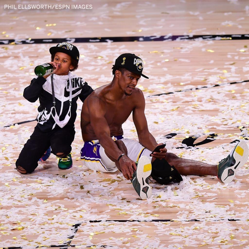 Ballislife's tweet photo. 1 of the greatest NBA Finals photos ever was captured 4 years ago today. https://t.co/rRzFX9qFS0