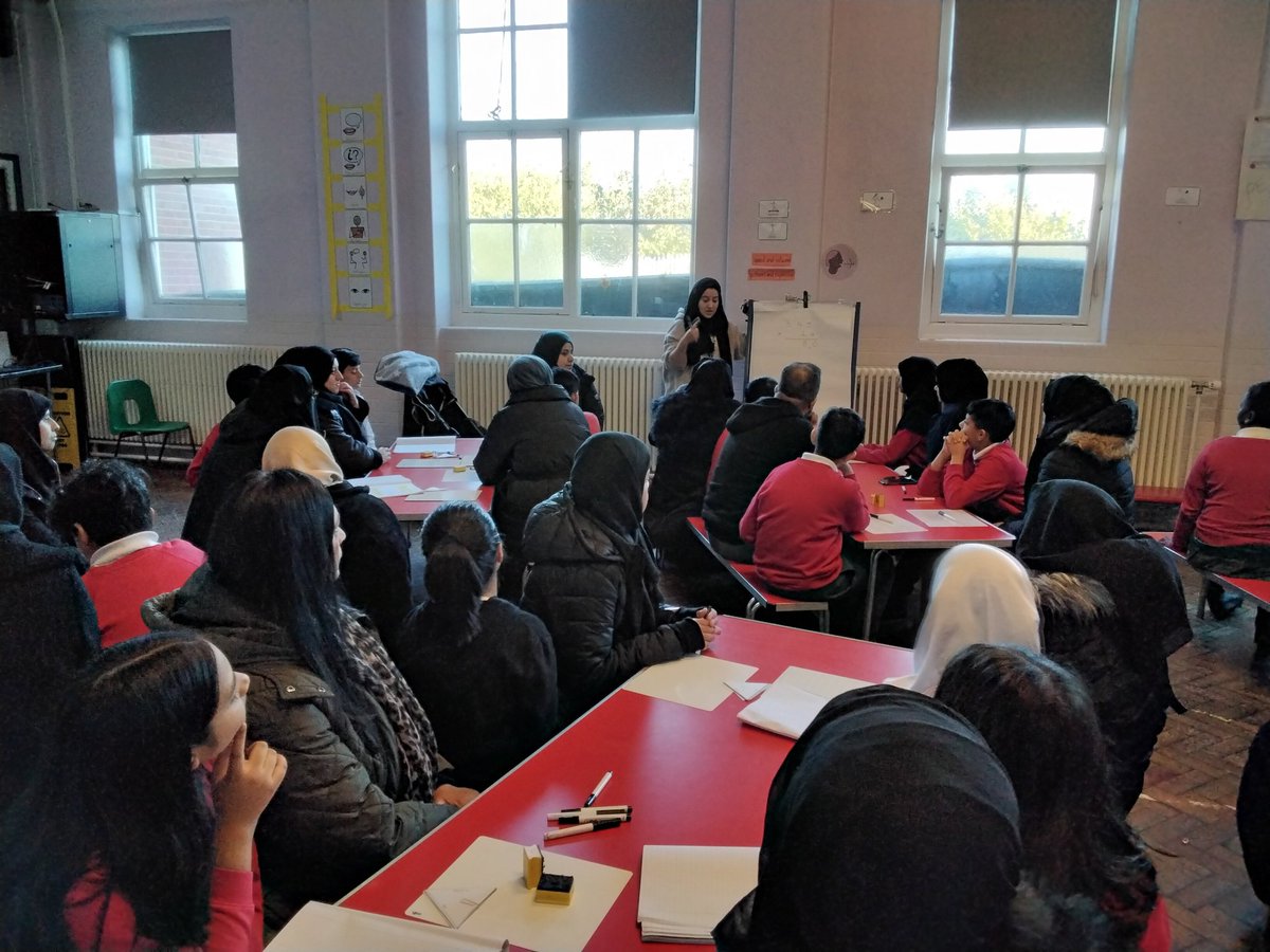 LeighPrimary's tweet image. Thank you to the Year 6 parents who attended the arithmetic workshop this morning. Miss Ali showed the parents ways to support their children in using the four operations, decimals, percentages and written calculation methods. #education #arithmetic @voice21oracy @leightrustb8