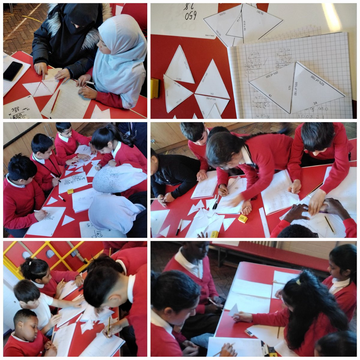 LeighPrimary's tweet image. Thank you to the Year 6 parents who attended the arithmetic workshop this morning. Miss Ali showed the parents ways to support their children in using the four operations, decimals, percentages and written calculation methods. #education #arithmetic @voice21oracy @leightrustb8