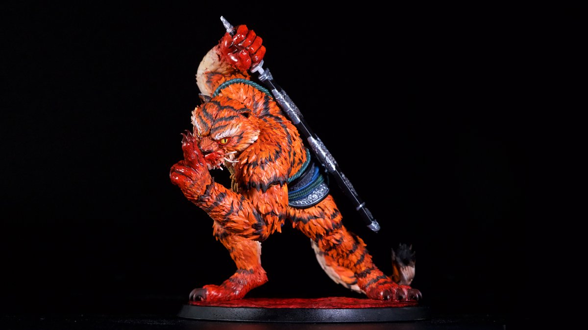 mulostudio1's tweet photo. 3D Printed Tiger Vanguard (虎先锋) - Black Myth: Wukong

https://t.co/vKRY7BtX9q

#wukong #blackmyth #黑神话 #悟空 #tigervanguard #虎先锋 #gamescience #game #gamecharacter #gamefigure #customfigure #3dfigure #mulostudio #stl #3dprint #3dprinted #resinprinting #resin3dprinting https://t.co/aFFH7ZyrOB