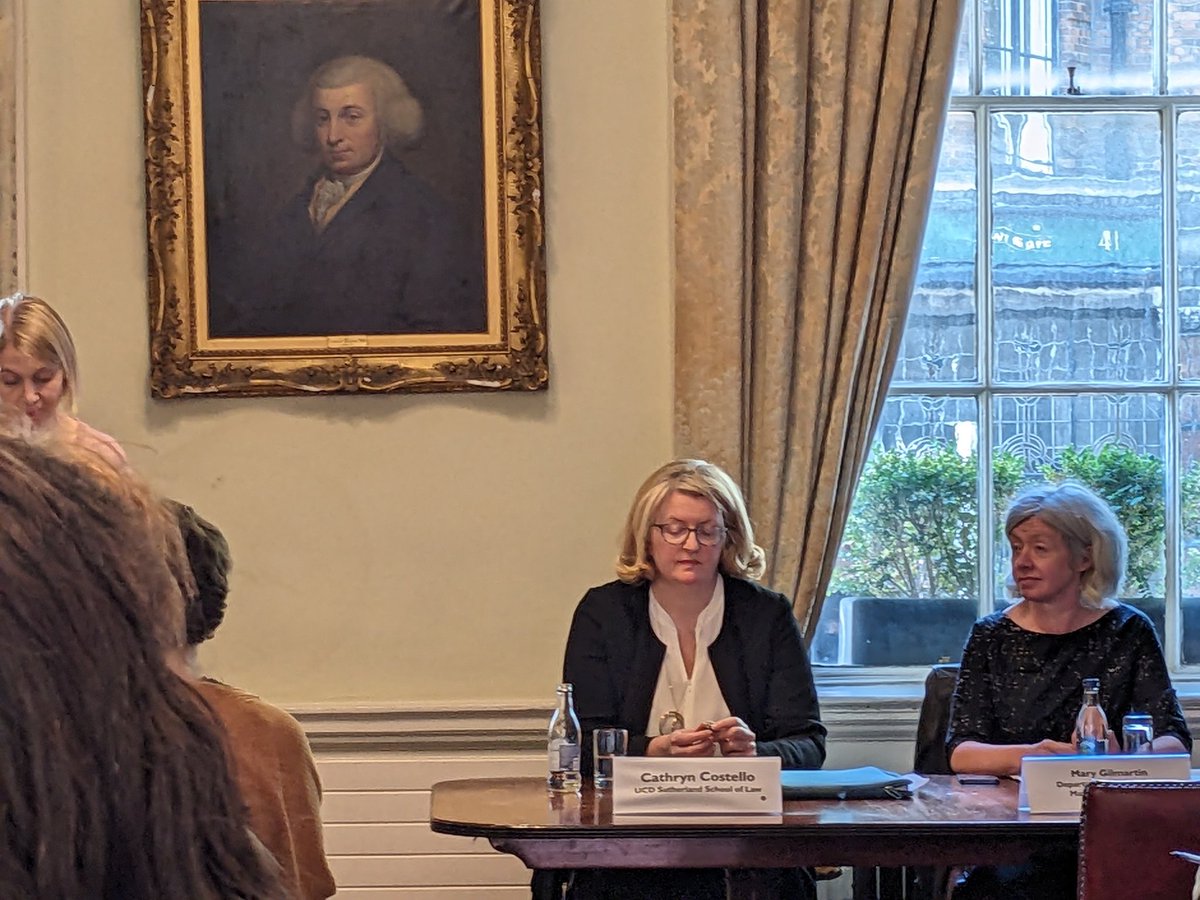 Dr Louise Sarsfield Collins (@louise_scollins) on Twitter photo Geographers and lawyers coming together for today's seminar <a href="/RIAdawson/">Royal Irish Academy</a> on 'Assessing the EU Pact on Migration & Asylum: view from Ireland' with Cathryn Costello from <a href="/UCDLawSchool/">UCD Sutherland School of Law</a> and @m_gilmartin from <a href="/Maynoothgeog/">Maynooth Geography</a> Chaired by <a href="/CliodhnaMurphy1/">Clíodhna Murphy</a>
#GeographyMatters Geographers and lawyers coming together for today's seminar <a href="/RIAdawson/">Royal Irish Academy</a> on 'Assessing the EU Pact on Migration & Asylum: view from Ireland' with Cathryn Costello from <a href="/UCDLawSchool/">UCD Sutherland School of Law</a> and @m_gilmartin from <a href="/Maynoothgeog/">Maynooth Geography</a> Chaired by <a href="/CliodhnaMurphy1/">Clíodhna Murphy</a>
#GeographyMatters