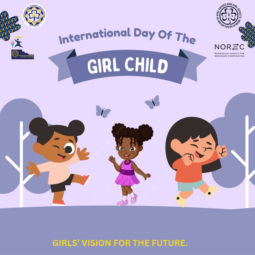 YESS Girls Movement-Ghana Girl Guides Association (@yessgirlsghana) on Twitter photo Happy international day of the girl child. Today we celebrate the power of girls to change the world 👧👧🏾👧🏻👧🏿. <a href="/YessMovement/">The YESS Girls' Movement - WAGGGS</a> <a href="/wagggsworld/">World Association of Girl Guides and Girl Scouts</a> <a href="/africa_region/">Africa Region</a> <a href="/WAGGGSAsiaPac/">Asia Pacific Region WAGGGS</a> @Norecno Happy international day of the girl child. Today we celebrate the power of girls to change the world 👧👧🏾👧🏻👧🏿. <a href="/YessMovement/">The YESS Girls' Movement - WAGGGS</a> <a href="/wagggsworld/">World Association of Girl Guides and Girl Scouts</a> <a href="/africa_region/">Africa Region</a> <a href="/WAGGGSAsiaPac/">Asia Pacific Region WAGGGS</a> @Norecno
