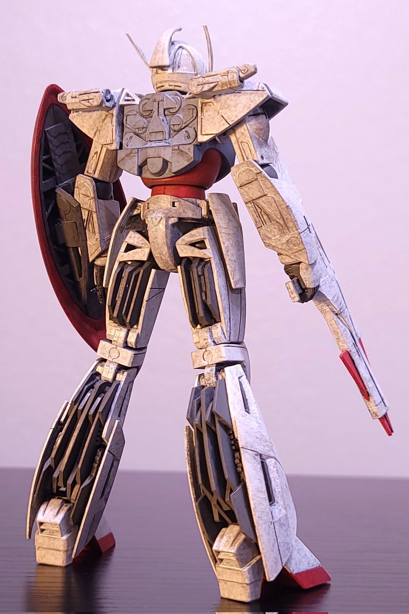 dinny_chin's tweet photo. Another build done! It's HG ∀ Gundam! Painting this model was a lot of fun. This work week was particularly stressful, so this was a great way to unwind.
#gunpla #ガンプラ #gundam #TurnAGundam #ガンプラ好きとつながりたい #プラモを見せあって金曜日を乗りきろう https://t.co/0tvQ3utPsK