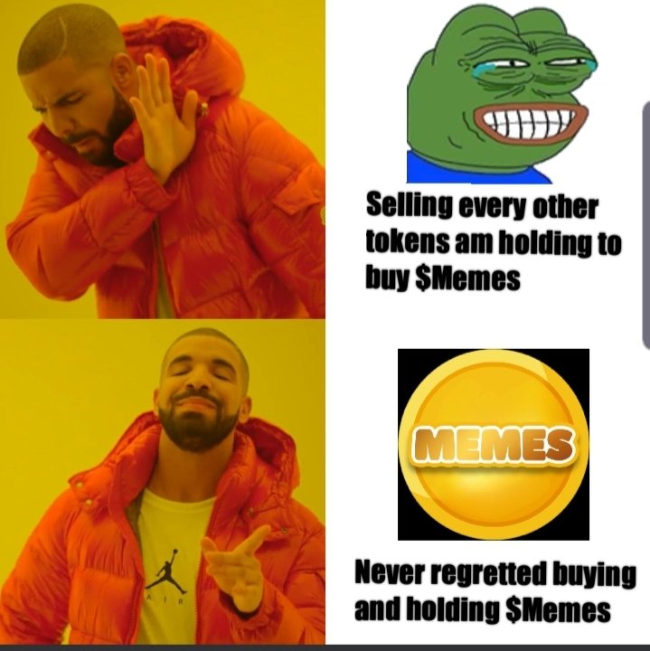 Patience Is Crucial. Buy And Hold The Dips. 📊📈
$Memes On #Solana

T.G: t.me/MemescoinOffic…
<a href="/memescoin/">$MEMES</a>

#solana #memecoin #cryptocurrency #Pakistan #MiltonFlorida #Survivor