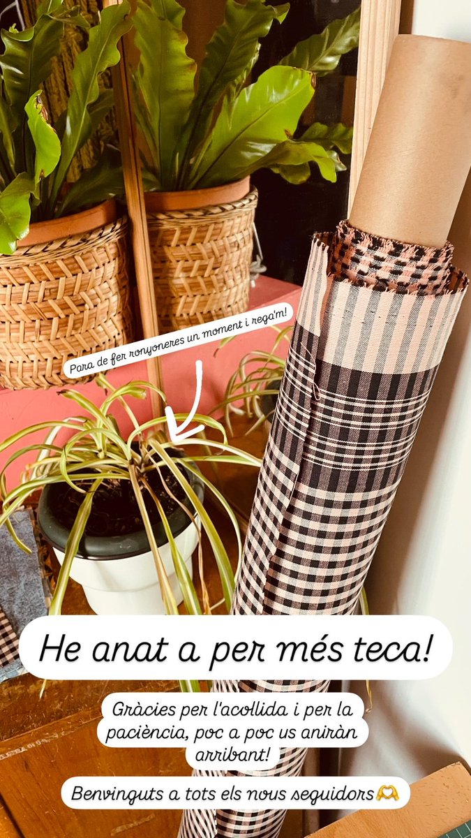 Gràcies pel suport, els follows, la paciència! 
Poc a poc aniràn sortint les ronyoneretes de farcellet!!!! ❤️‍🩹🌰