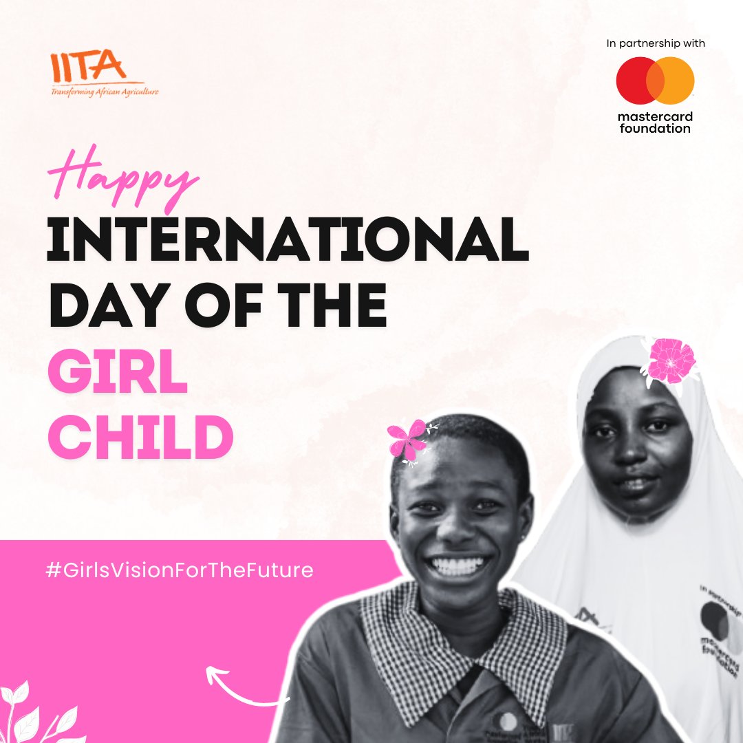 Today, on International Day of the Girl Child, we celebrate every girl's power, potential, and promise. 🌟

This year’s theme: Girl’s Vision for the Future reminds us that inclusion, equity, and leadership are yours for the taking. You are a wonder!✨

#MeetAtTheIntersection