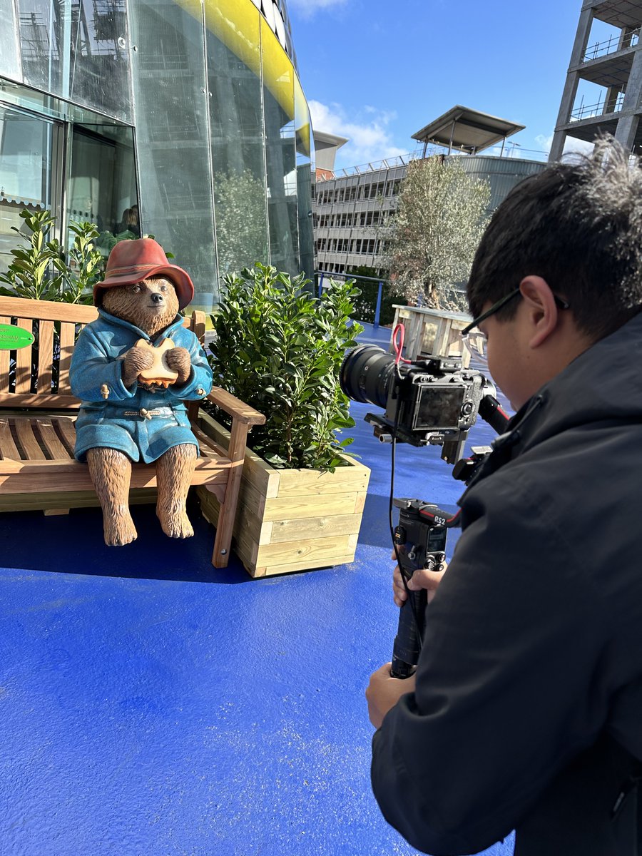 Spark Media (@sparkmediahq) on Twitter photo We filmed the arrival of the nation's favourite bear in Birmingham yesterday! 🐻
Have you seen the new Paddington statue outside Selfridges at the <a href="/Bullring/">Bullring & Grand Central</a>?
#Paddington #VideoProduction #Birmingham We filmed the arrival of the nation's favourite bear in Birmingham yesterday! 🐻
Have you seen the new Paddington statue outside Selfridges at the <a href="/Bullring/">Bullring & Grand Central</a>?
#Paddington #VideoProduction #Birmingham