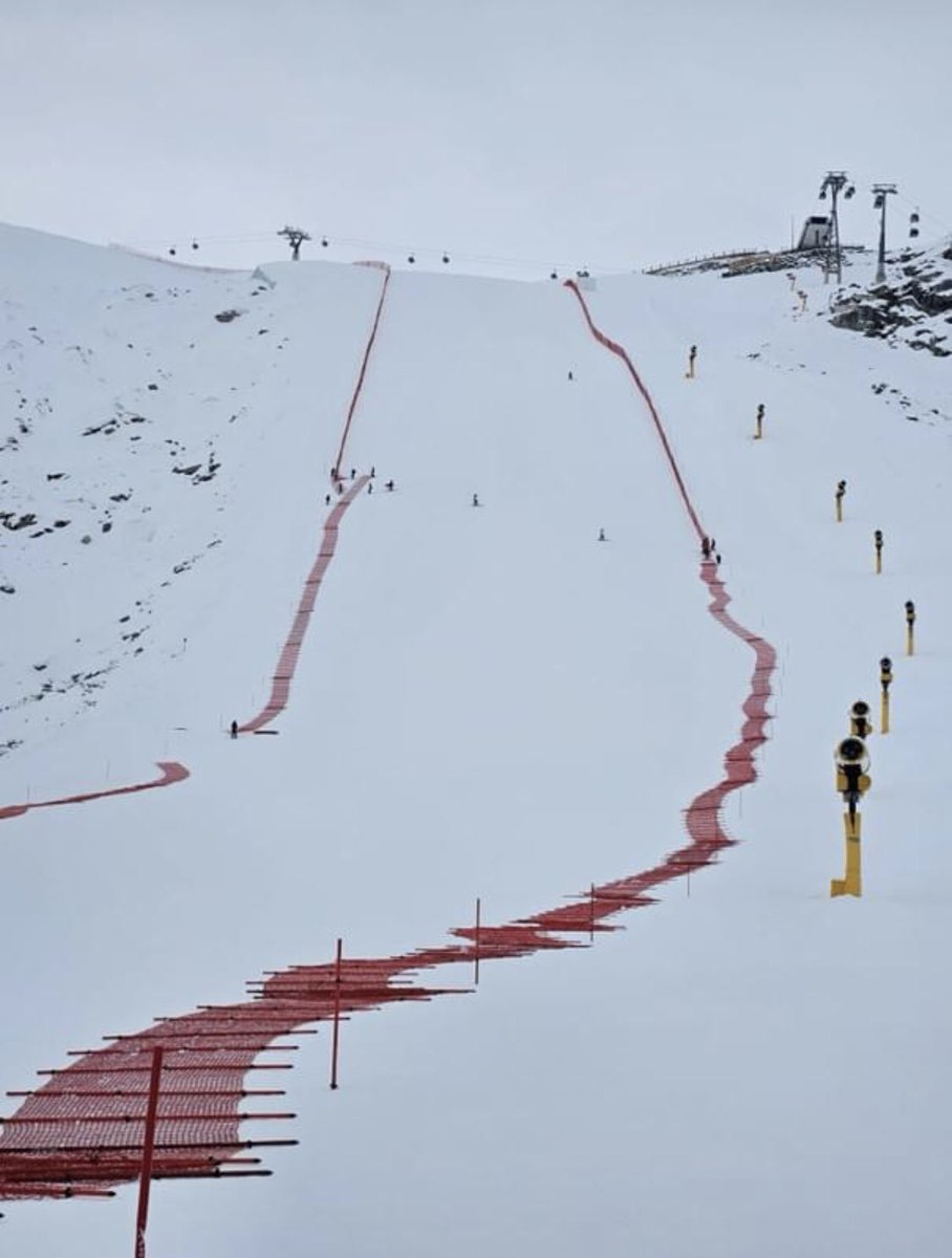 Comme un air d’ouverture de la saison de Coupe du monde de ski alpin 👍
#solden #ladiesfirst